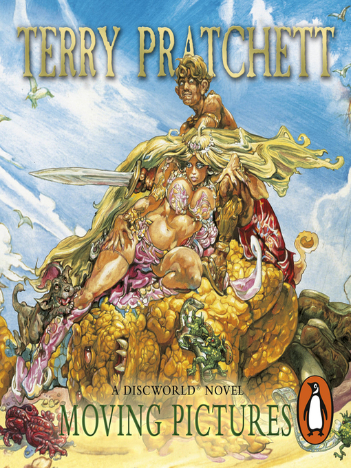 Title details for Moving Pictures by Terry Pratchett - Available